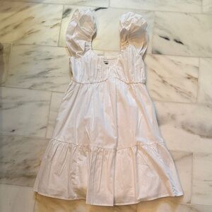 Abercrombie & Fitch White Mini Dress XS